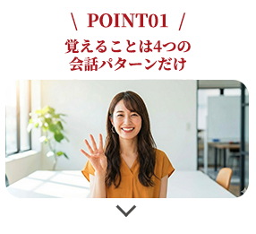 POINT1 はじめやすい
