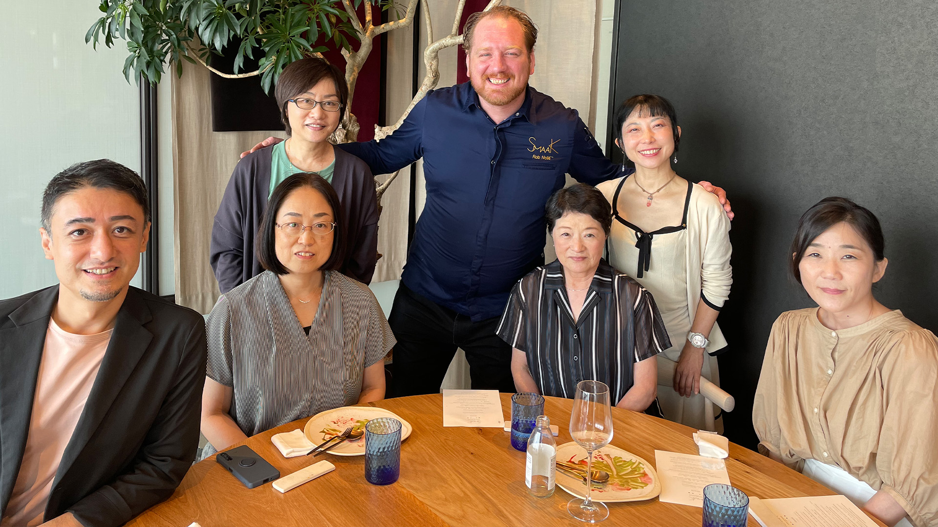 生徒さんとの写真