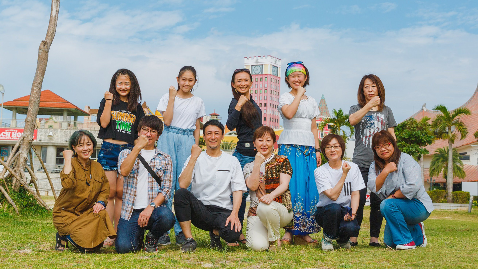 生徒さんとの写真